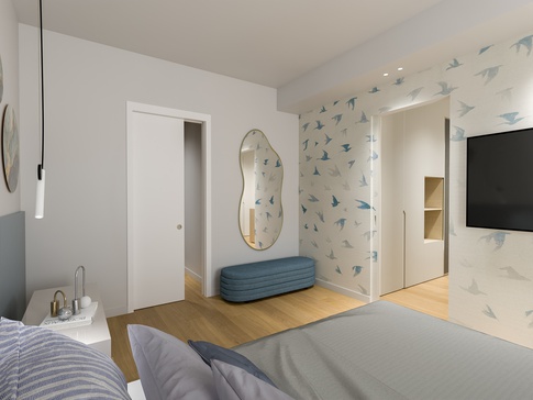 Camera da Letto in stile contemporaneo di 15 di EasyRelooking srls Camera da Letto in stile contemporaneo di 15 di EasyRelooking srls