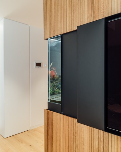 Open Space in stile contemporaneo di 59 di Francesco Cardano Interior Designer Open Space in stile contemporaneo di 59 di Francesco Cardano Interior Designer