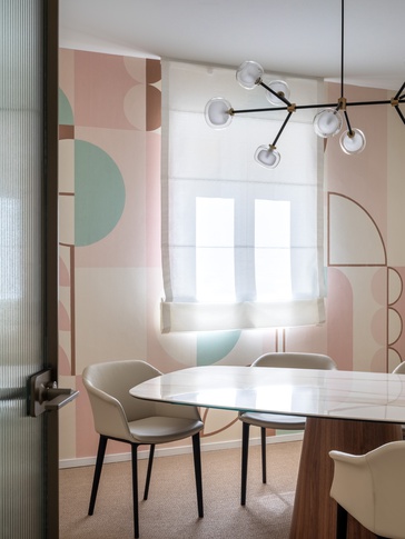 Studio in stile contemporaneo di 200 di interno16architettura Studio in stile contemporaneo di 200 di interno16architettura