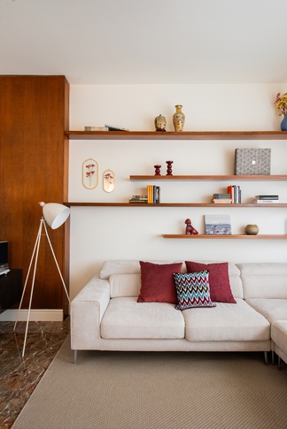 Open Space in stile eclettico di 160 di Laura Mapelli Architetto Open Space in stile eclettico di 160 di Laura Mapelli Architetto