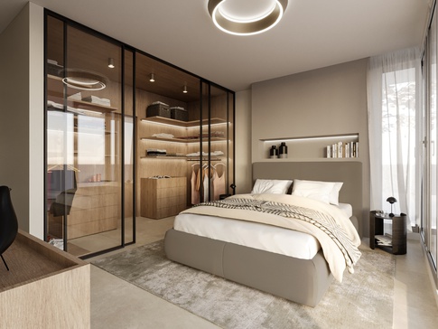 Camera da Letto in stile moderno di 22 di doppiozero interior Camera da Letto in stile moderno di 22 di doppiozero interior