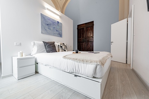 Camera da Letto in stile contemporaneo di 40 di Ristrutturabilmente Camera da Letto in stile contemporaneo di 40 di Ristrutturabilmente
