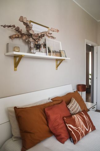 Camera da Letto in stile nordico di 15 di Studio LABventinove