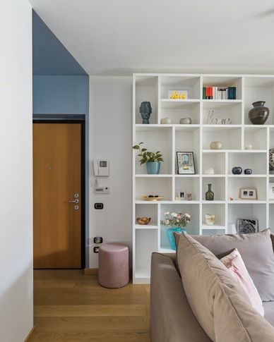 Open Space in stile contemporaneo di 32 di Annalisa Carli Architetto Open Space in stile contemporaneo di 32 di Annalisa Carli Architetto