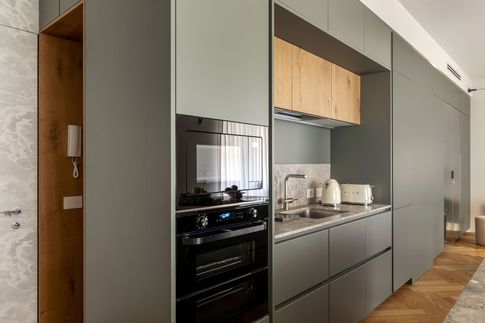 Cucina in stile contemporaneo di 30 di Lascia la Scia