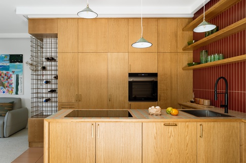 Cucina in stile eclettico di 10 di VALENTINA AUTIERO    architecture │ interiors │ design projects