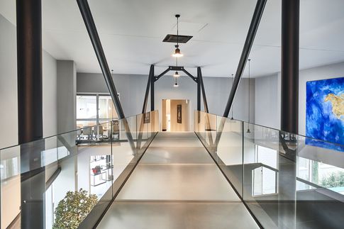 Open Space in stile industriale di 3800 di Lorenzo Franzi | Fotografia