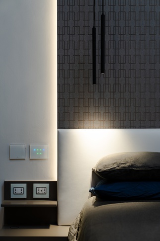 Camera da Letto in stile contemporaneo di 16 di Stefano Bergami studio interior design Camera da Letto in stile contemporaneo di 16 di Stefano Bergami studio interior design