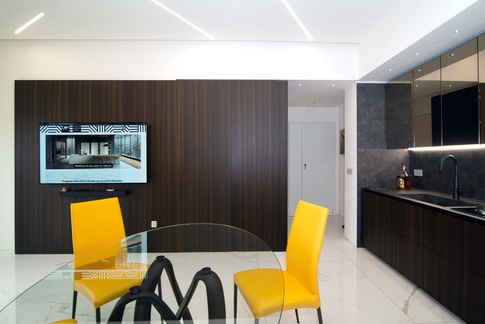 Open Space in stile moderno di 25 di DOM INTERNI