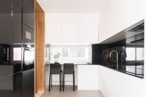 Cucina in stile minimal di 3011 di Lorenzo Franzi | Fotografia