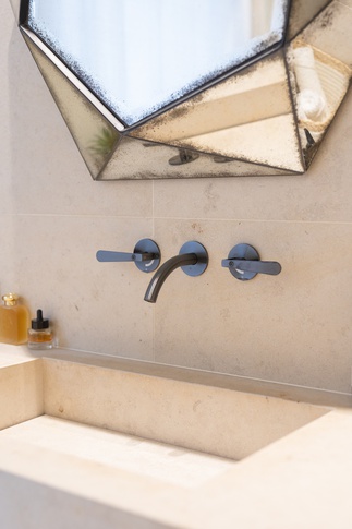 Bagno di Servizio in stile contemporaneo di 10 di Abitacolo Interni