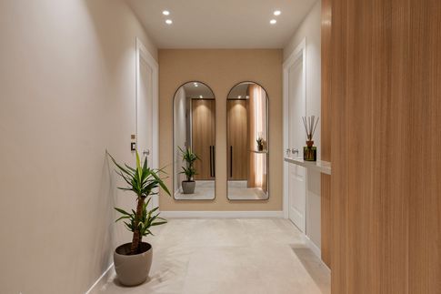 Ingresso in stile moderno di 18 di alberto4house
