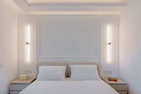 Camera da Letto in stile moderno di 14 di GTP architetti