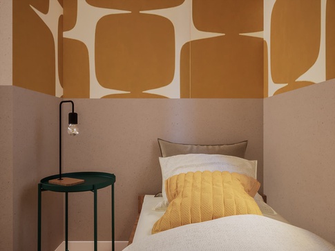 Camera da Letto in stile eclettico di 8 di Caterina Scamardella Architetto