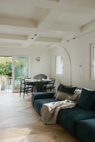 Open Space in stile eclettico di 35 di bonvecchio1895