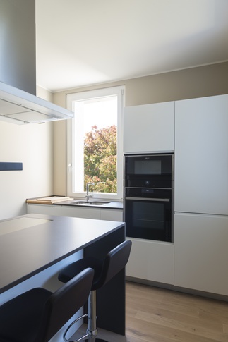 Cucina in stile contemporaneo di 8 di MatStudio