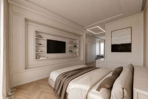 Camera da Letto in stile classico di 10 di JFD Juri Favilli Design