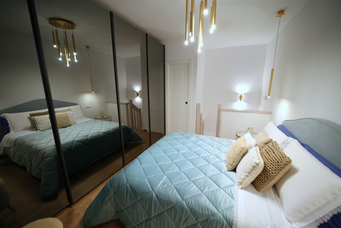 Camera da Letto in stile contemporaneo di 16 di Emanuele Tortorelli   architetto