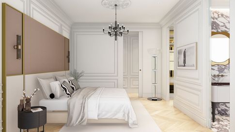 Camera da Letto in stile classico di 20 di Salvatore Sito Interior Designer