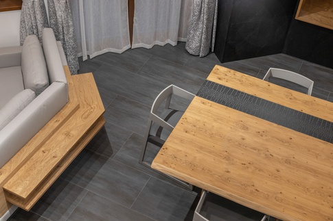 Open Space in stile glamour di 50 di Arredamenti Andalo