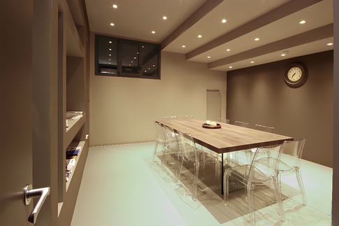 Open Space in stile minimal di 950 di JFD Juri Favilli Design