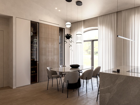 Open Space in stile moderno di 45 di doppiozero interior Open Space in stile moderno di 45 di doppiozero interior