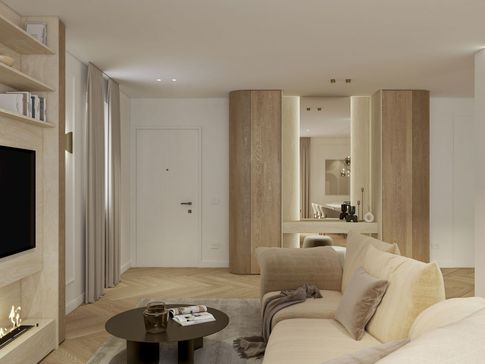 Open Space in stile moderno di 41 di doppiozero interior