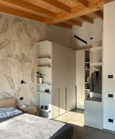 Camera da Letto in stile contemporaneo di 22 di Giulia Dagheti Architetto