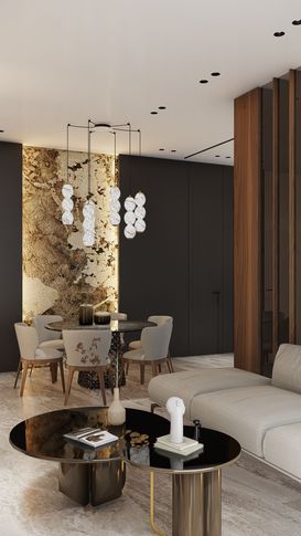 Open Space in stile contemporaneo di 30 di Salvatore Sito Interior Designer