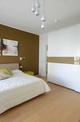 Camera da Letto in stile contemporaneo di 18 di Fiorenzo D'Onofrio Architetto