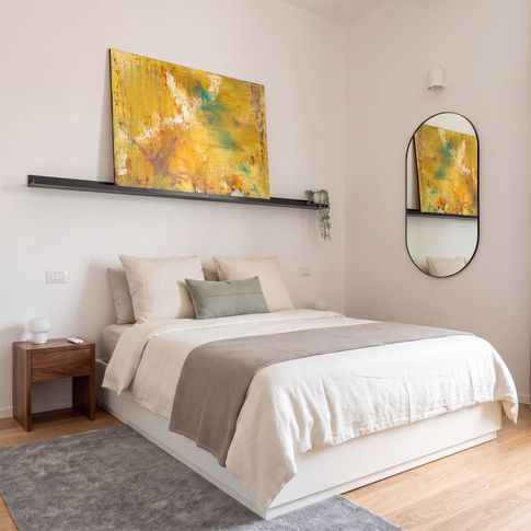 Camera da Letto in stile contemporaneo di 14 di SaturninoStudio Architecture and Design Camera da Letto in stile contemporaneo di 14 di SaturninoStudio Architecture and Design