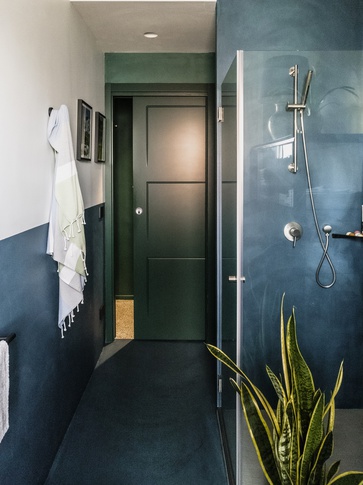 Bagno in stile eclettico di 6 di RAG Architettura di Giuseppe Raimondo Architetto Bagno in stile eclettico di 6 di RAG Architettura di Giuseppe Raimondo Architetto