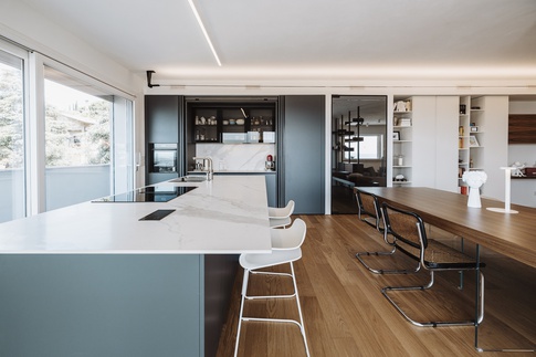 Open Space in stile moderno di 70 di SMartSTUDIO