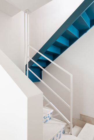 Scale in stile mediterraneo di 10 di Caprioli Architetti