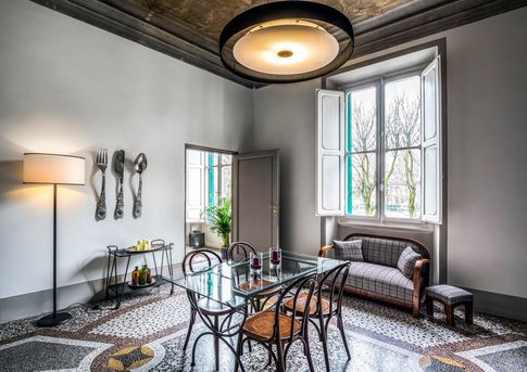 Sala da Pranzo in stile eclettico di 21 di ZPSTUDIO