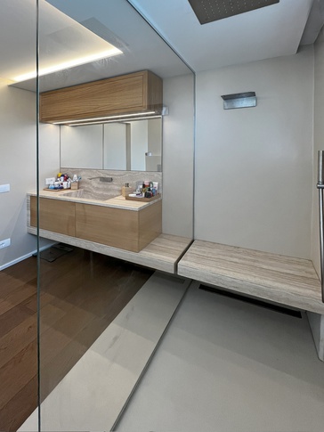 Bagno in stile moderno di 5 di JFD Juri Favilli Design