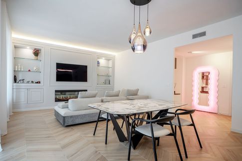 Ingresso in stile contemporaneo di 8 di Gianluca Chiocca Interior Design Studio