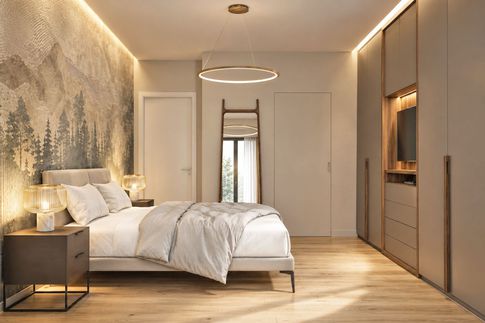 Camera da Letto in stile contemporaneo di 16 di Arcangelo Primato
