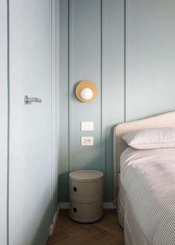 Camera da Letto in stile contemporaneo di 10 di Facta Studio Architetti Milano