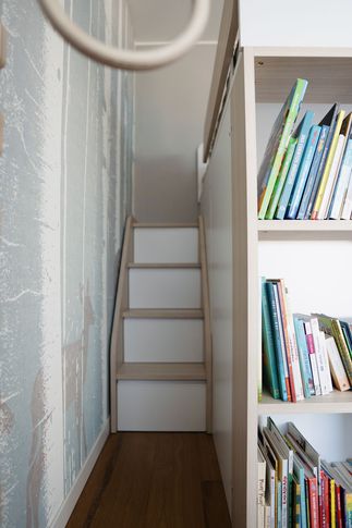 Cameretta Bambini in stile contemporaneo di 15 di Rinnova Home 3d