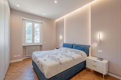 Camera da Letto in stile moderno di 18 di Wephouse