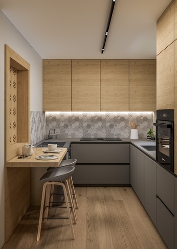 Cucina in stile contemporaneo di 8 di 1507 Interior studio Cucina in stile contemporaneo di 8 di 1507 Interior studio