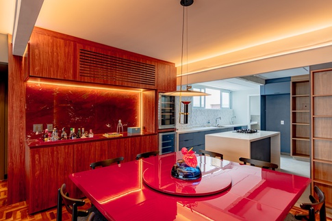 Soggiorno in stile contemporaneo di 80 di Guzlive Soggiorno in stile contemporaneo di 80 di Guzlive