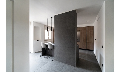 Open Space in stile contemporaneo di 75 di LIT-ARCHITECTS Open Space in stile contemporaneo di 75 di LIT-ARCHITECTS