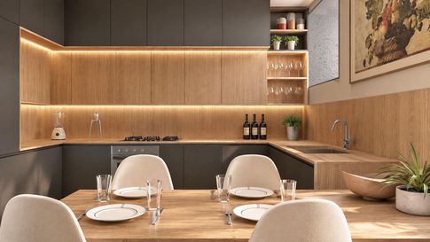 Cucina in stile contemporaneo di 18 di Arcangelo Primato Cucina in stile contemporaneo di 18 di Arcangelo Primato