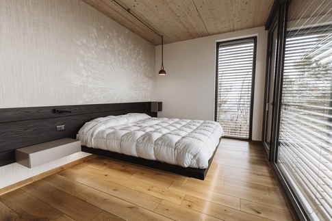 Camera da Letto in stile contemporaneo di 50 di SMartSTUDIO Camera da Letto in stile contemporaneo di 50 di SMartSTUDIO