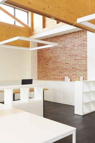 Studio in stile industriale di 280 di Giulia Dagheti Architetto Studio in stile industriale di 280 di Giulia Dagheti Architetto