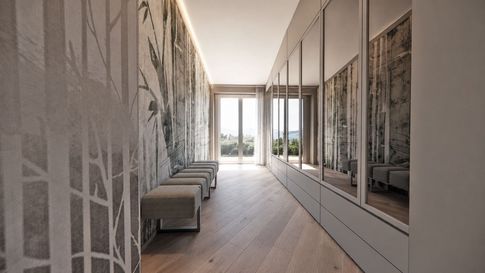 Cabina Armadio in stile glamour di 13 di JFD Juri Favilli Design Cabina Armadio in stile glamour di 13 di JFD Juri Favilli Design