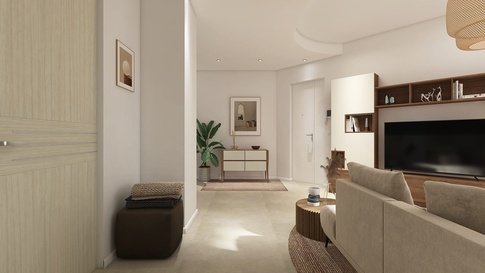 Open Space in stile contemporaneo di 40 di Nicoletta Russo Interior Designer Open Space in stile contemporaneo di 40 di Nicoletta Russo Interior Designer