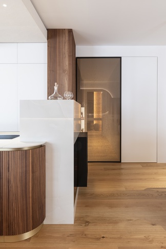 Open Space in stile contemporaneo di 52 di Francesco Cardano Interior Designer Open Space in stile contemporaneo di 52 di Francesco Cardano Interior Designer